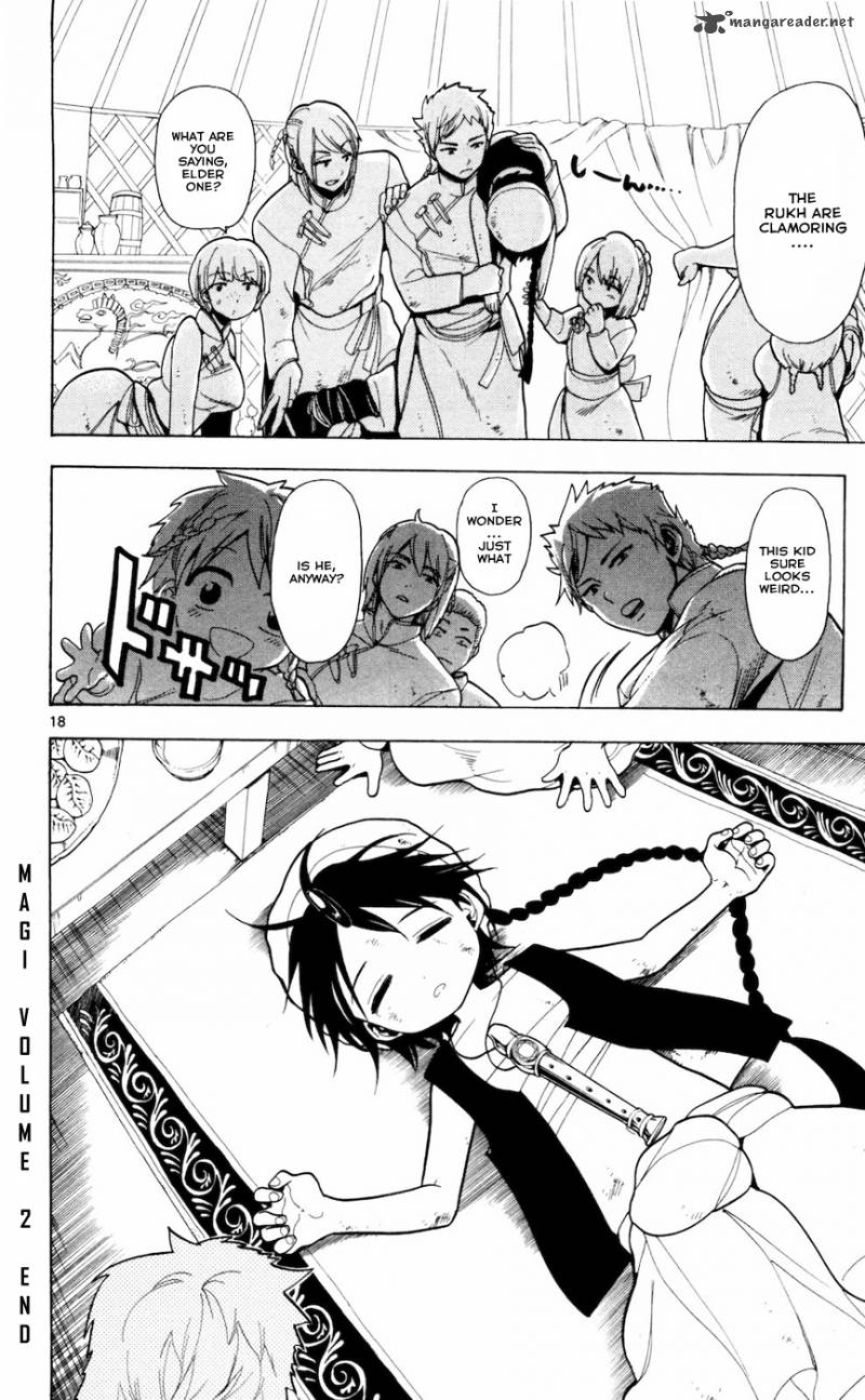 Magi 17 19