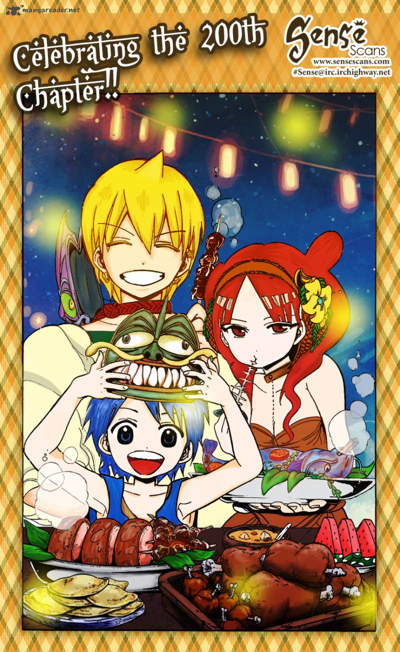 Magi 200 3
