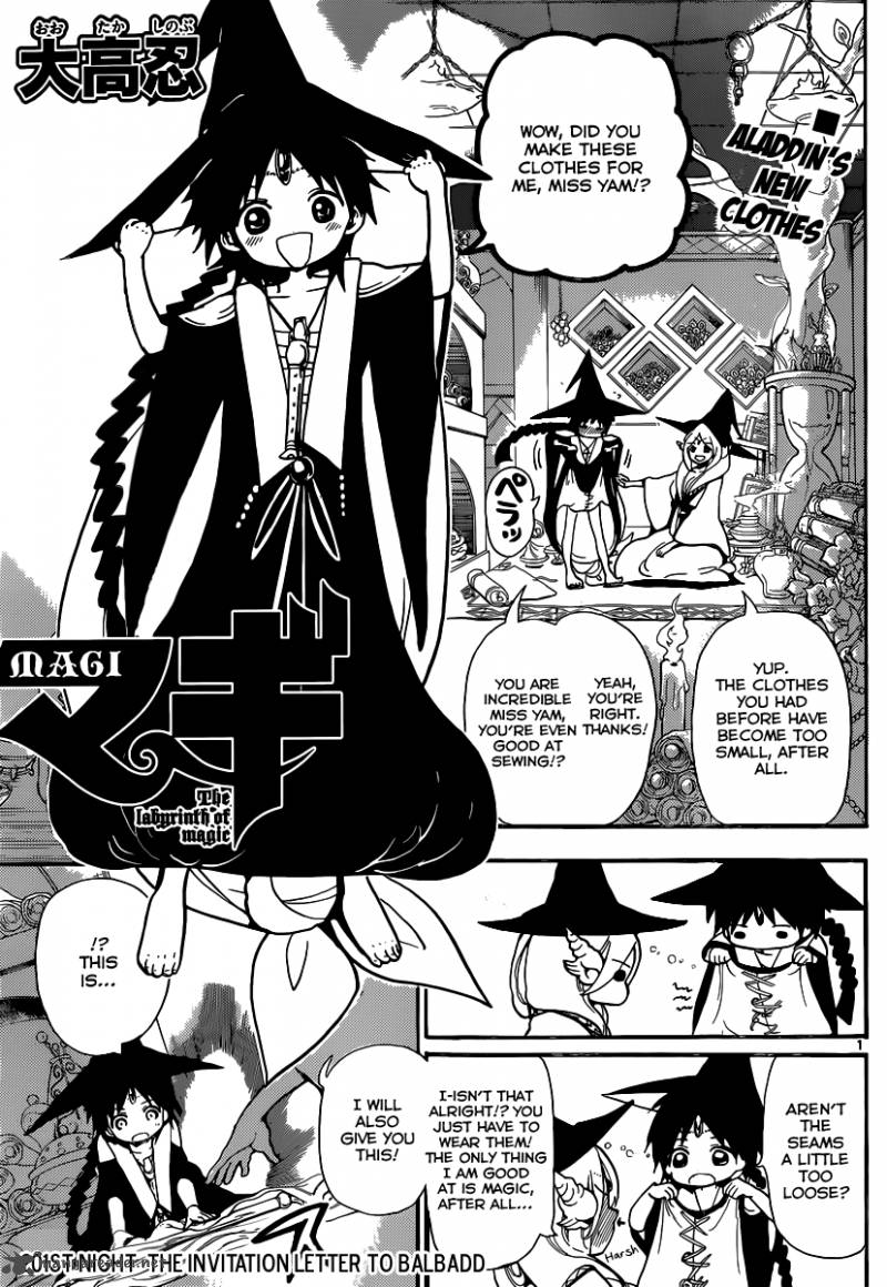 Magi 201 2