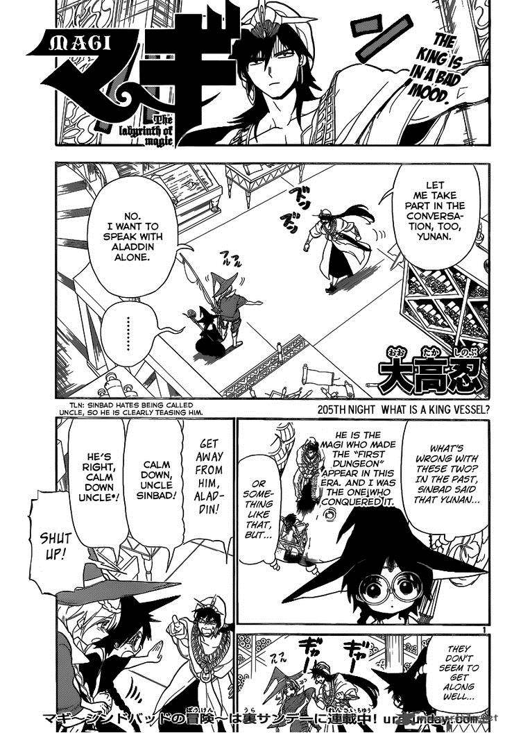 Magi 205 3