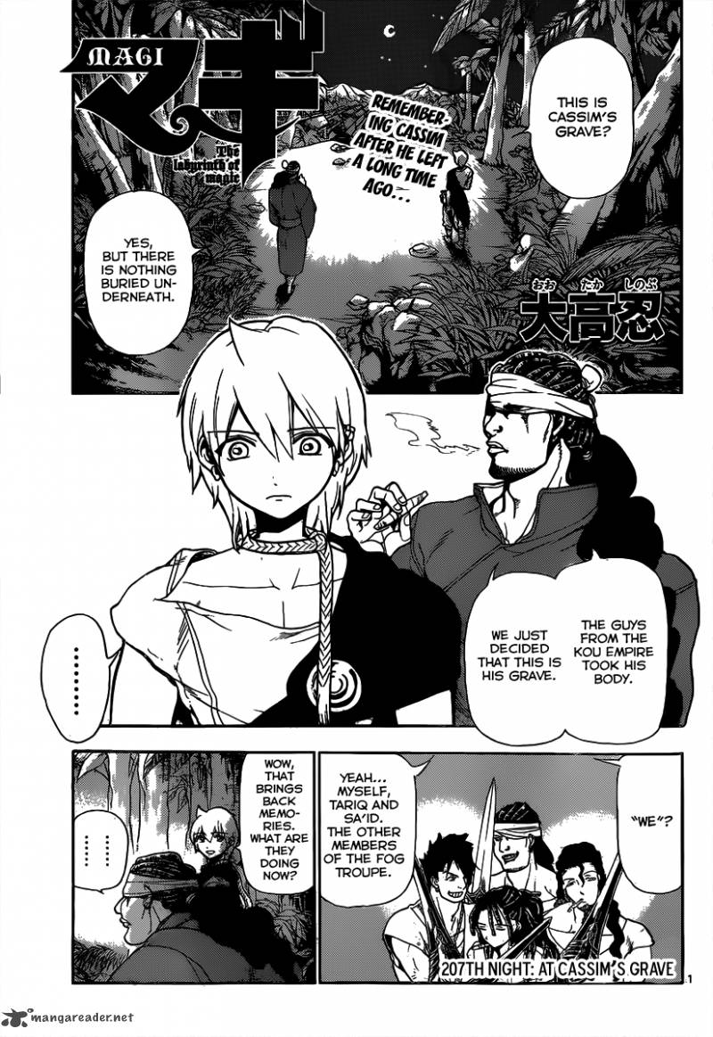 Magi 207 2