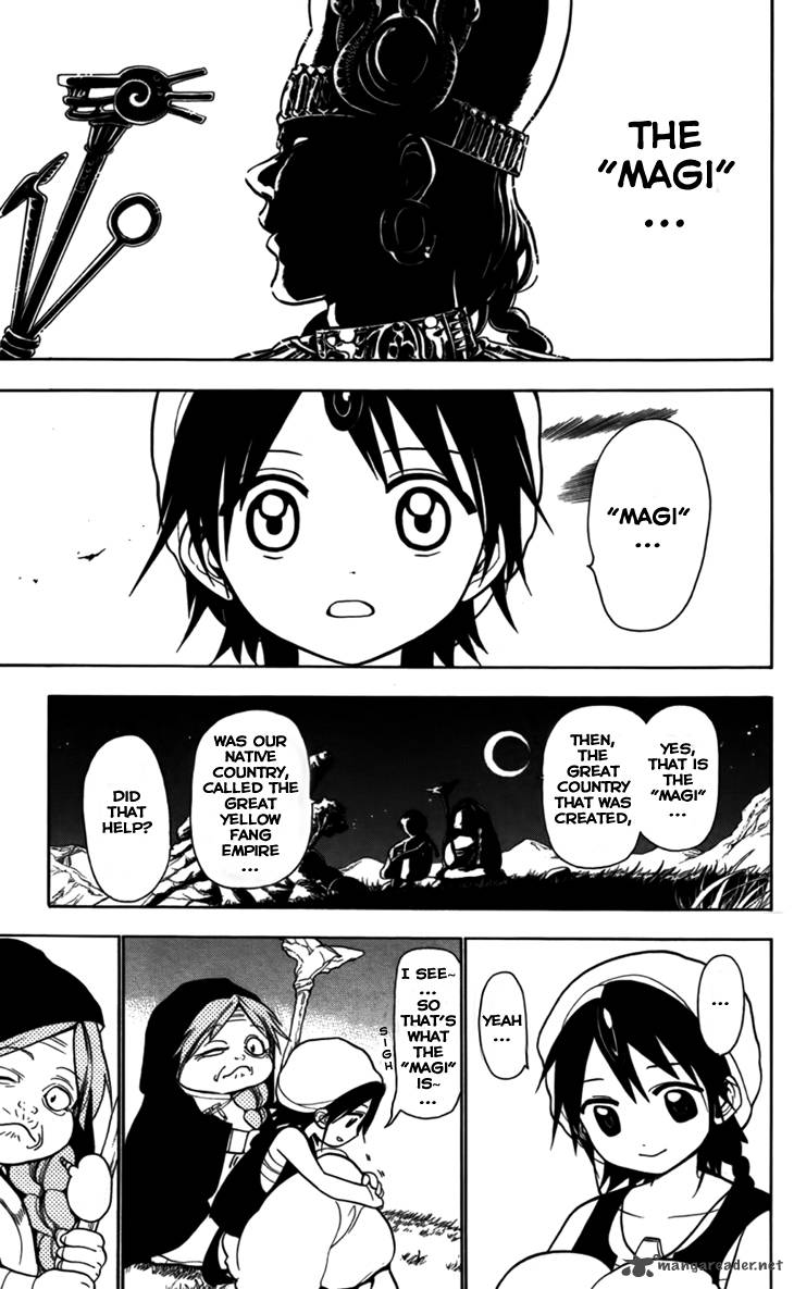 Magi 21 10