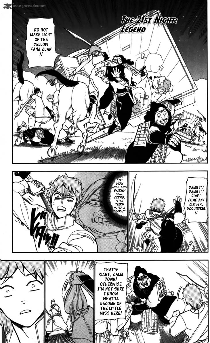 Magi 21 2