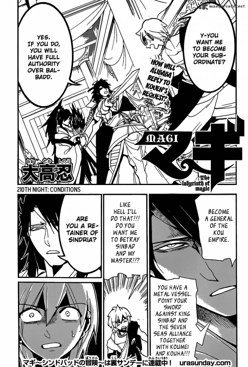 Magi 210 2