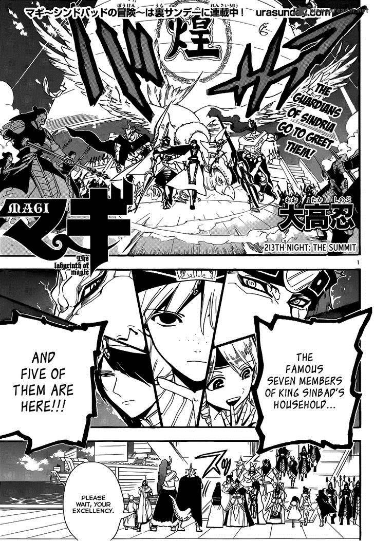 Magi 213 3