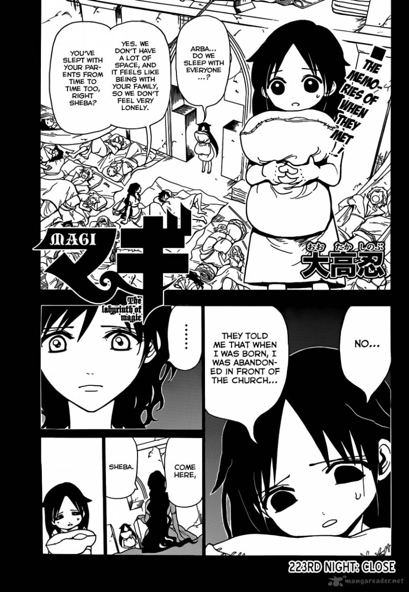 Magi 223 3