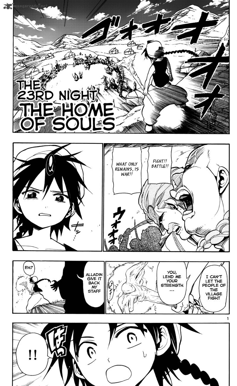 Magi 23 3