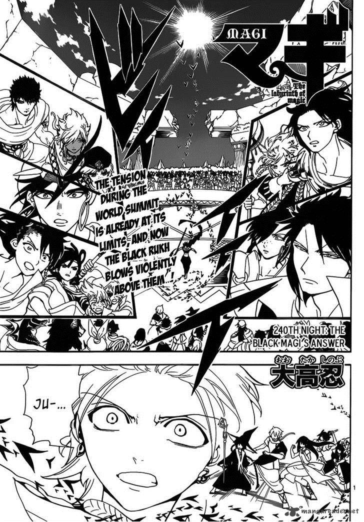 Magi 240 1