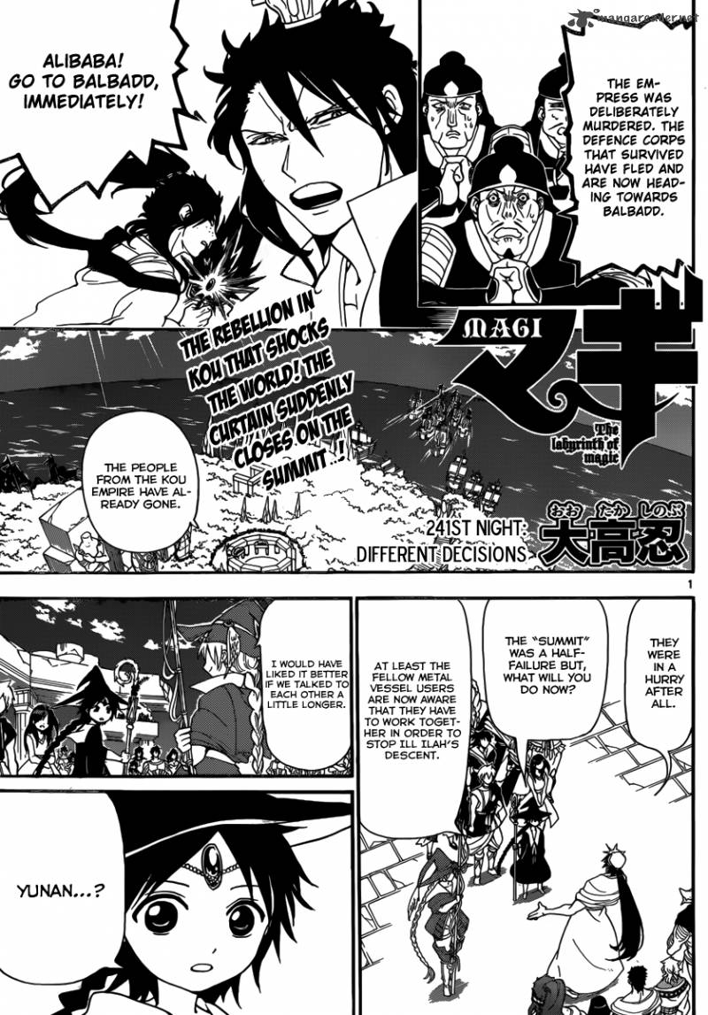 Magi 241 3