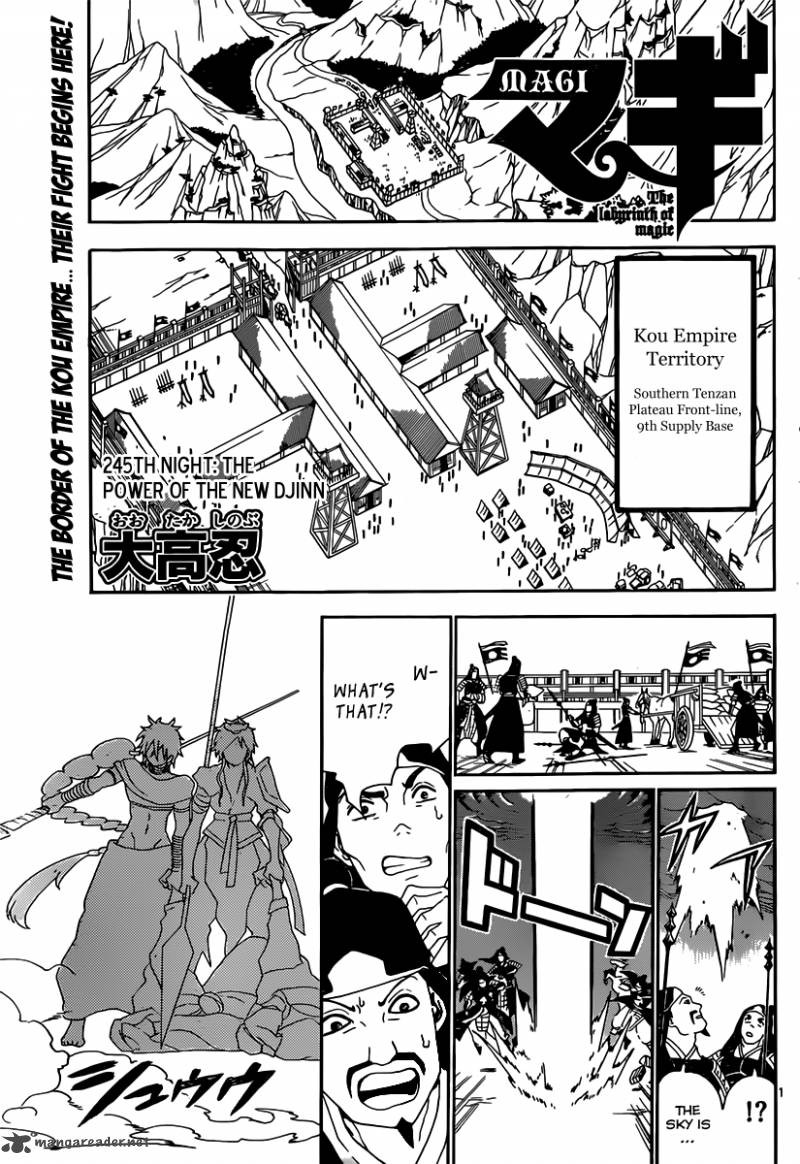 Magi 245 3