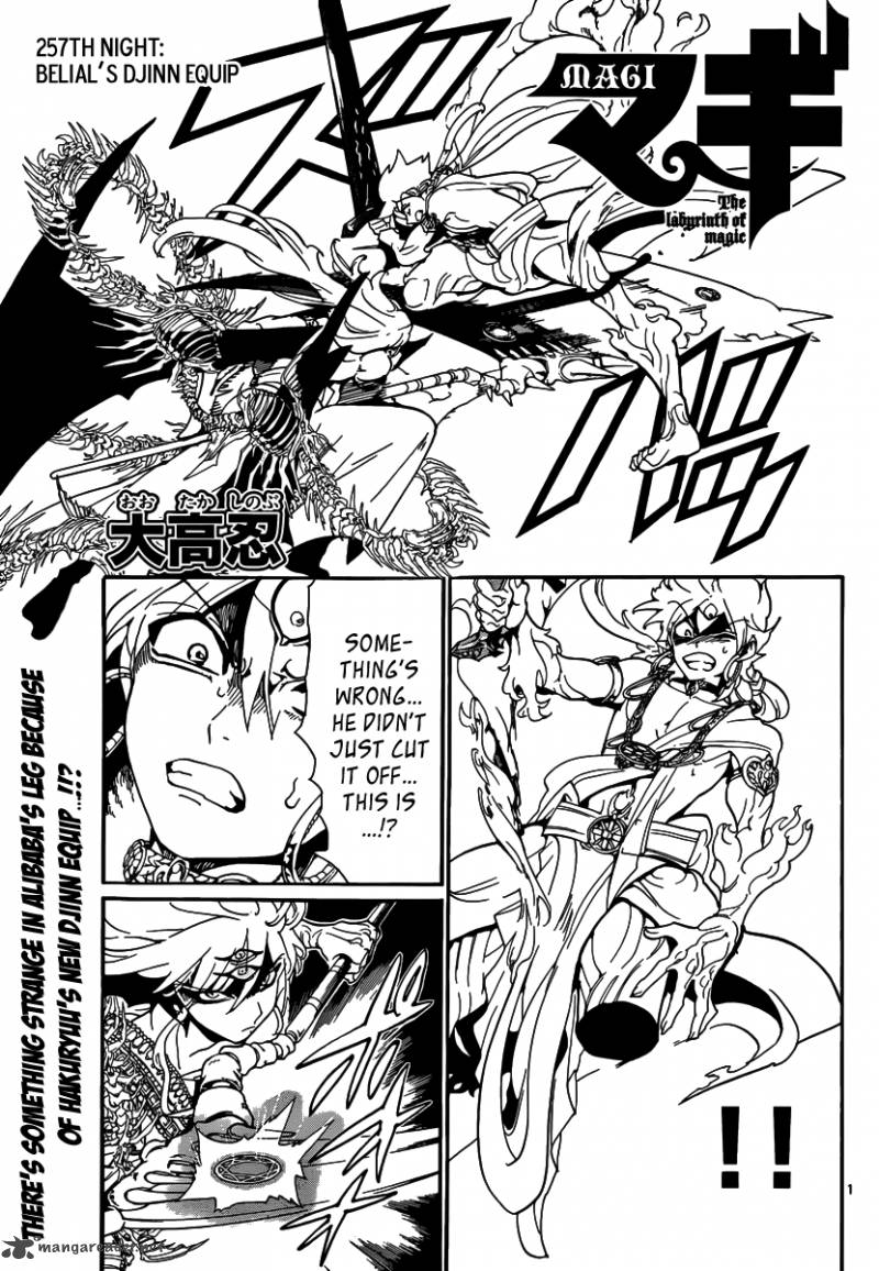 Magi 257 3
