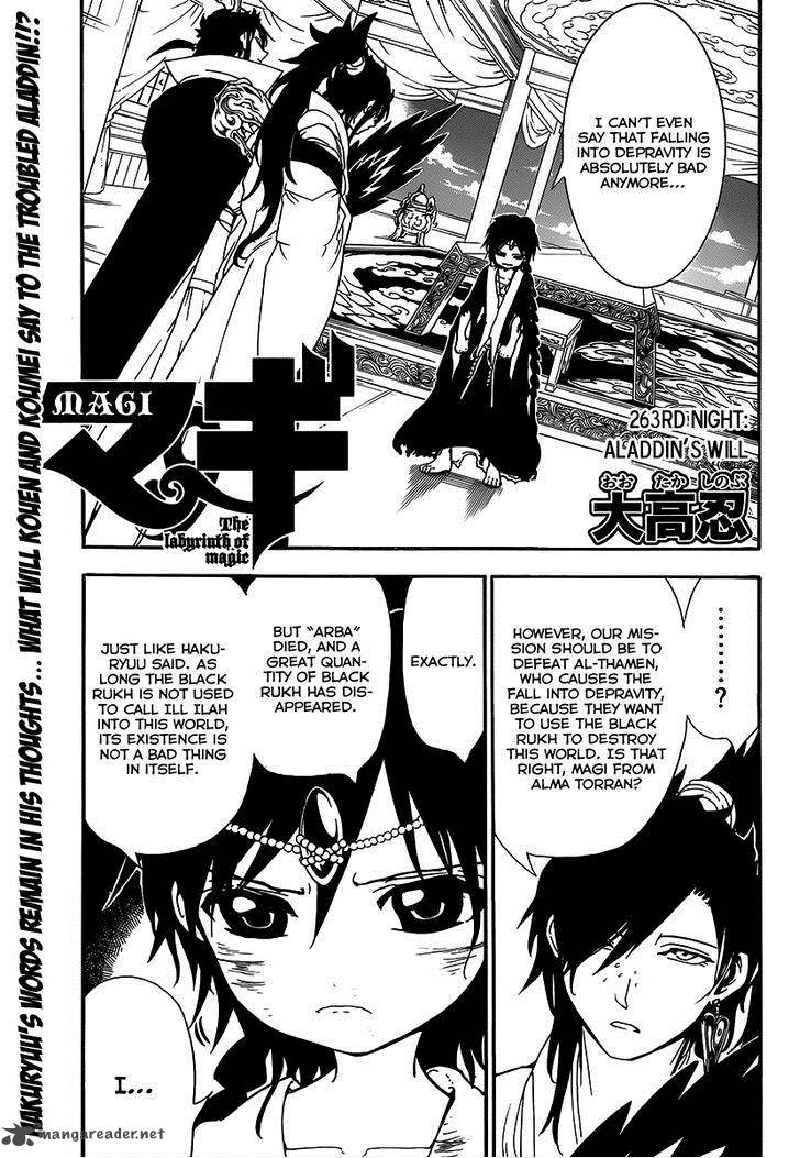 Magi 263 3