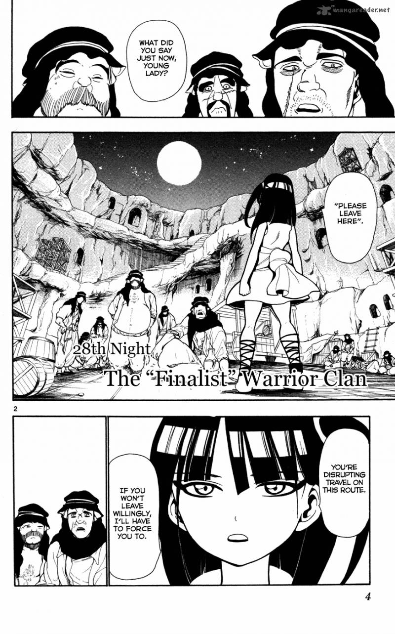 Magi 28 7