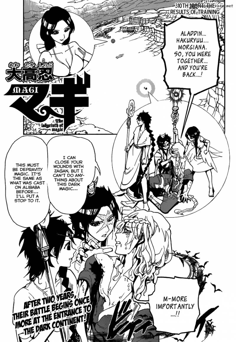 Magi 310 3