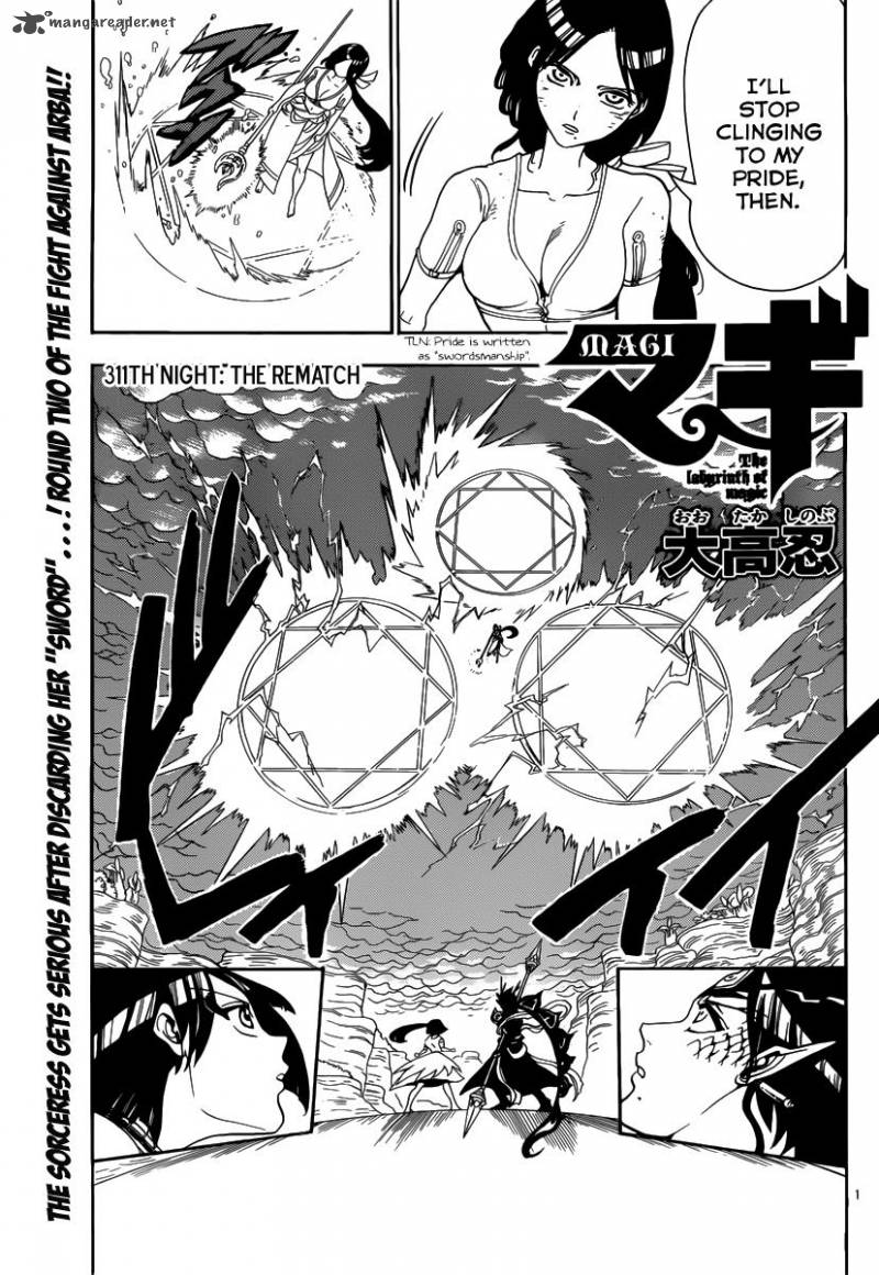 Magi 311 2