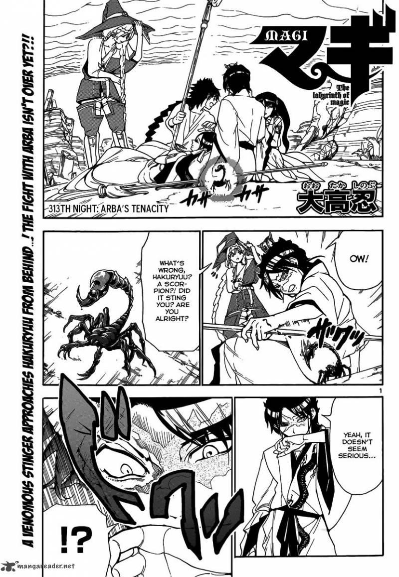 Magi 313 2
