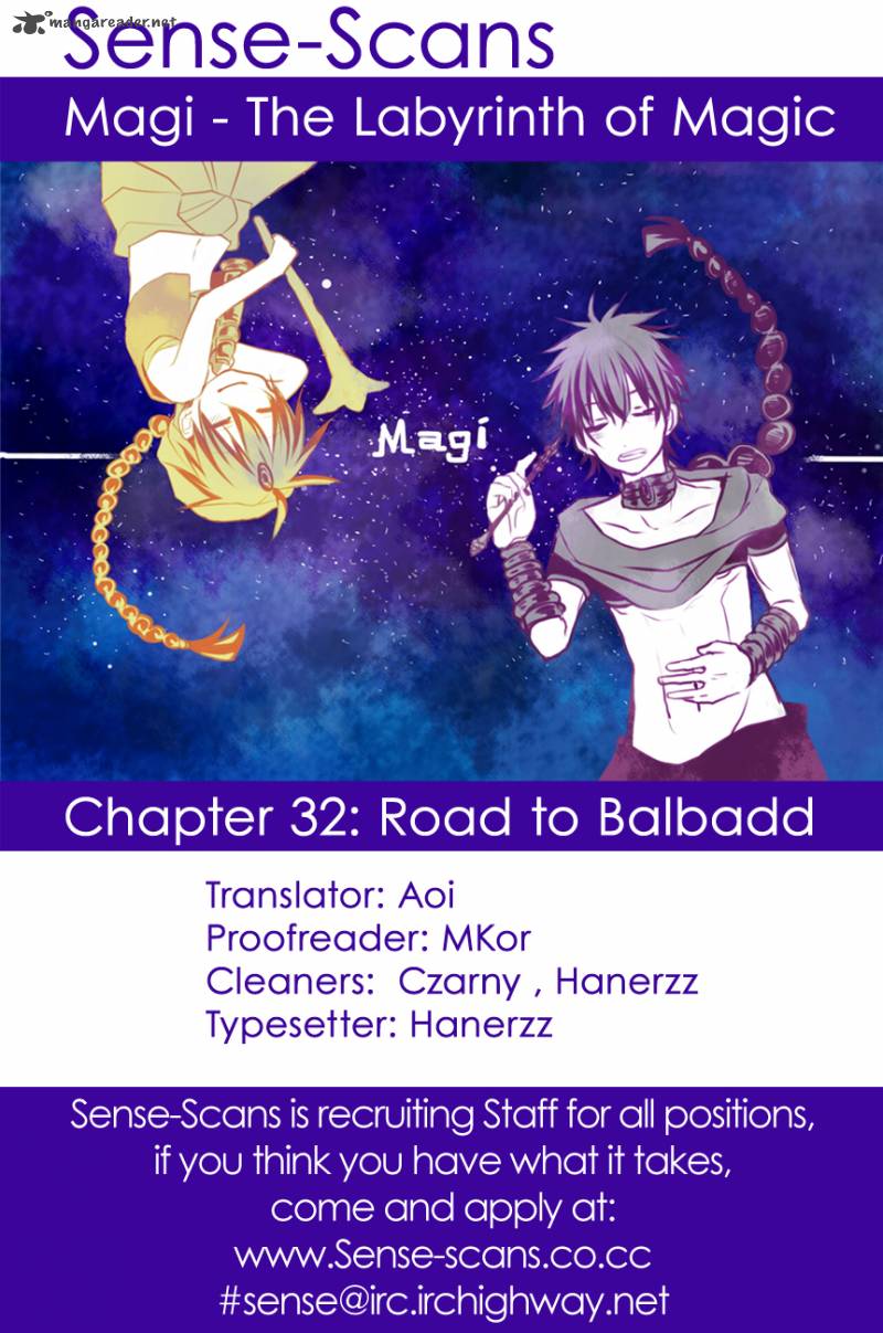 Magi 32 1
