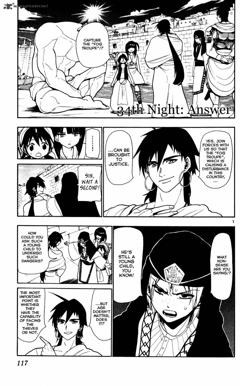 Magi 34 3