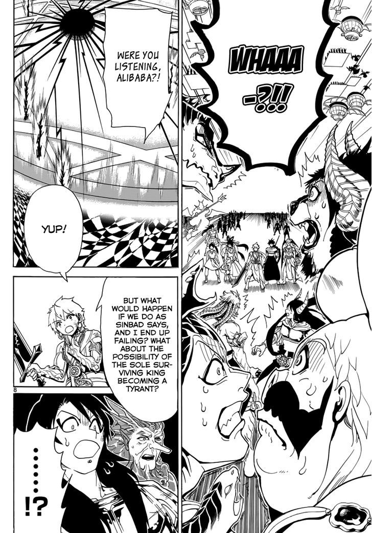 Magi 367 8