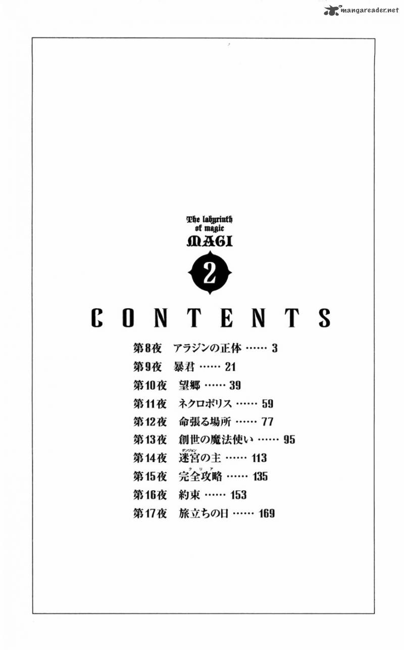 Magi 8 3