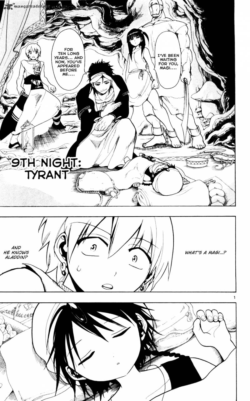 Magi 9 1