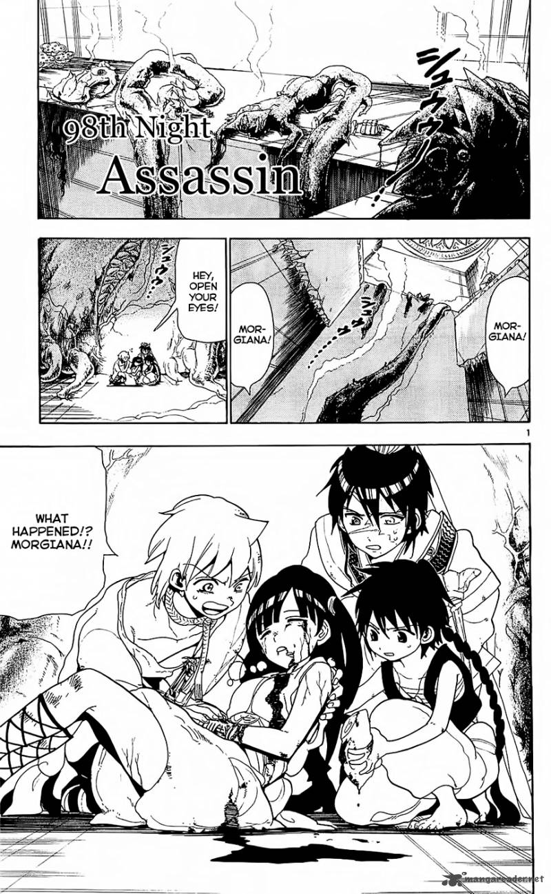 Magi 98 3