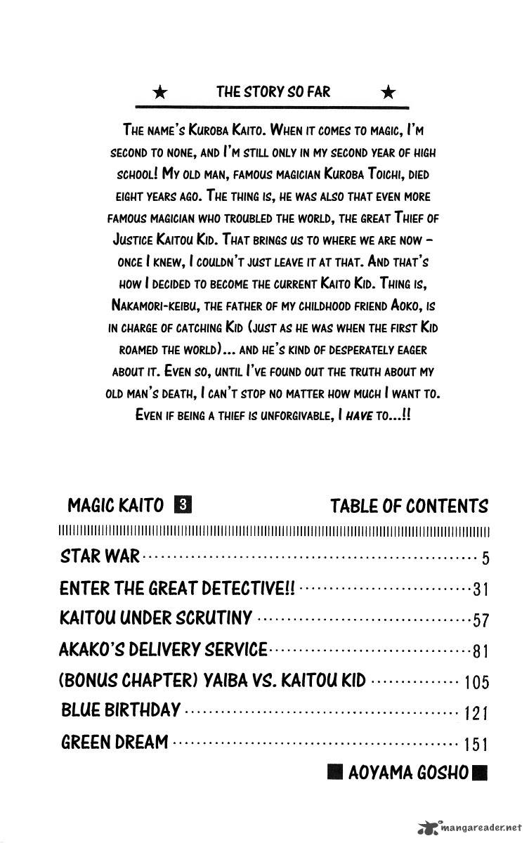 Magic Kaito 14 4