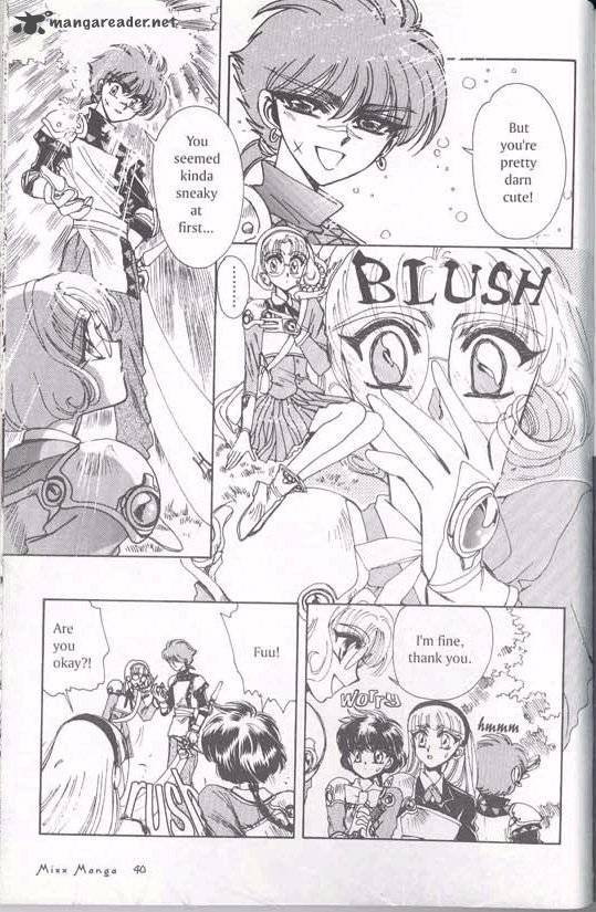 Magic Knight Rayearth 2 40