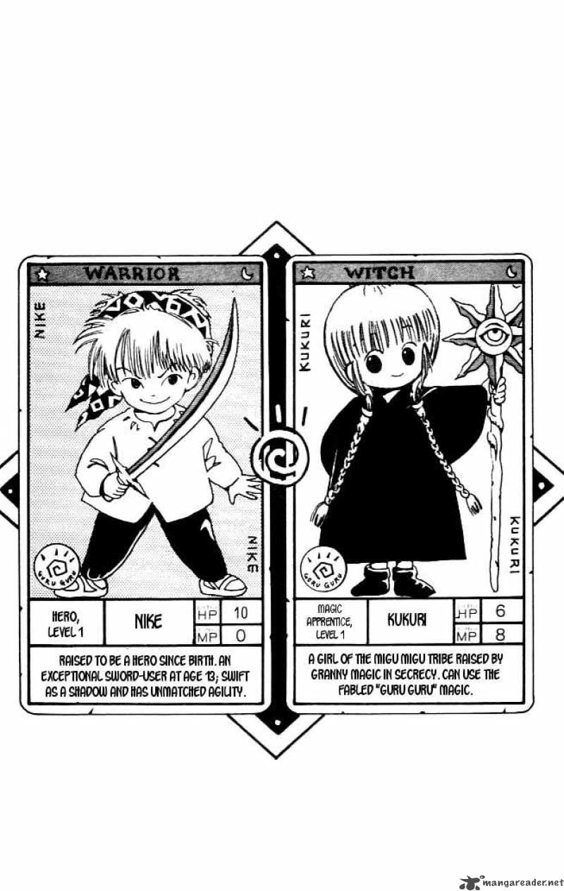 Magical Circle Guru Guru 2 1