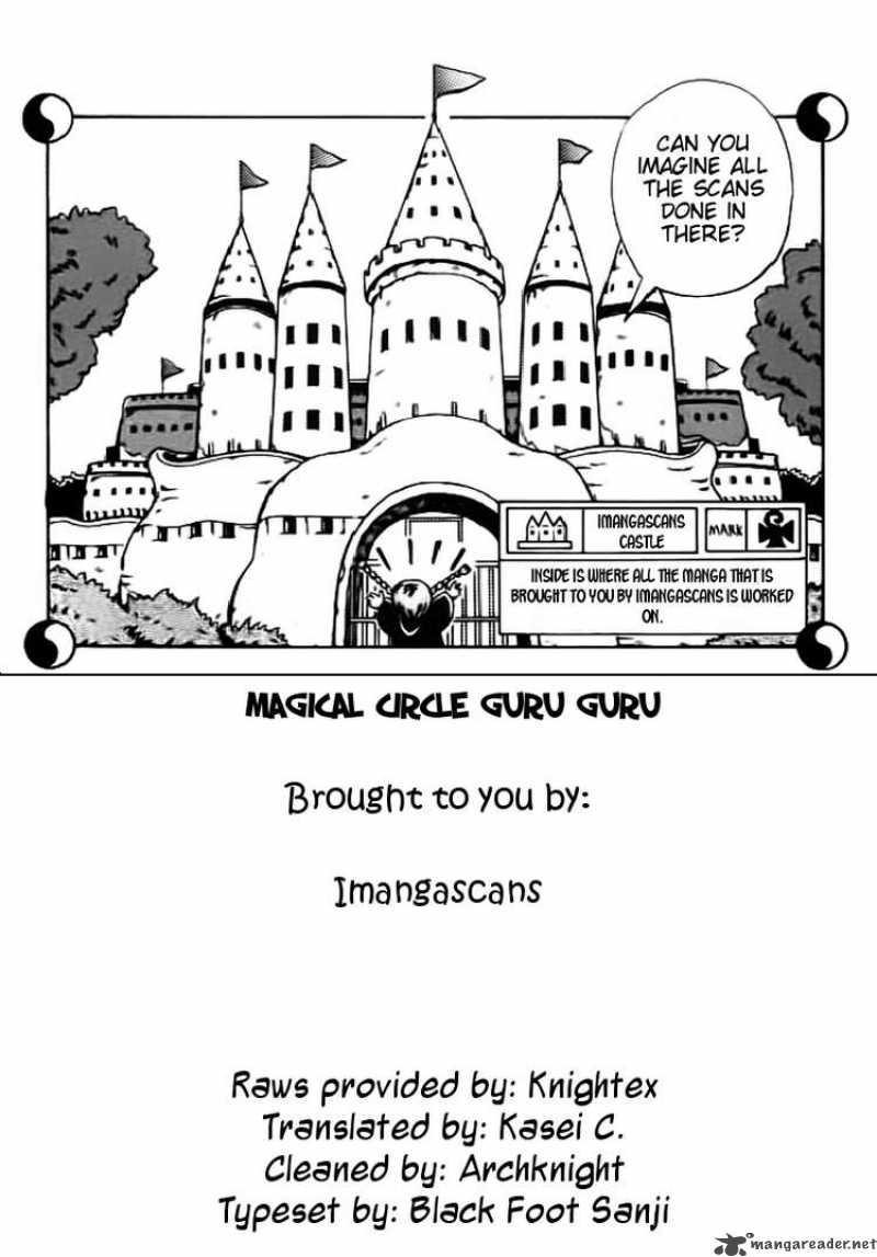 Magical Circle Guru Guru 2 17