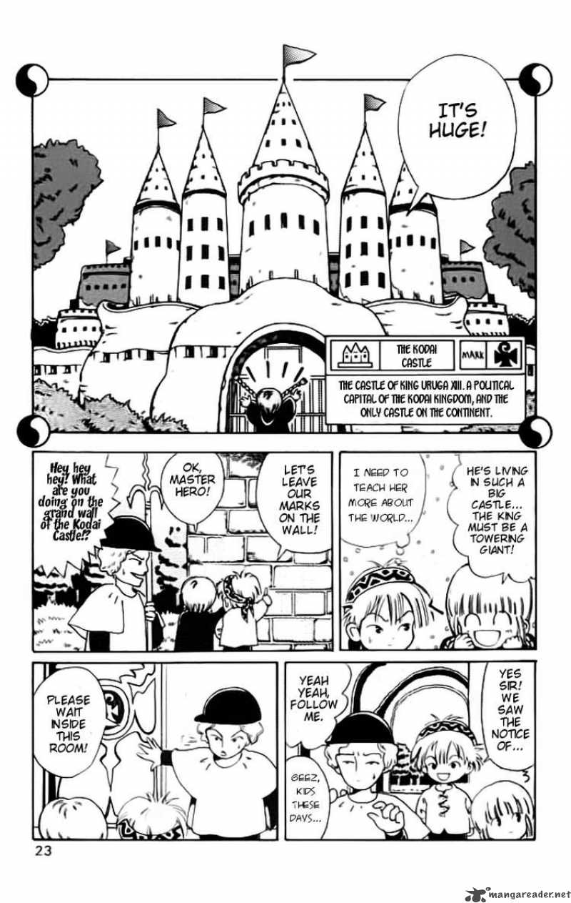 Magical Circle Guru Guru 2 3