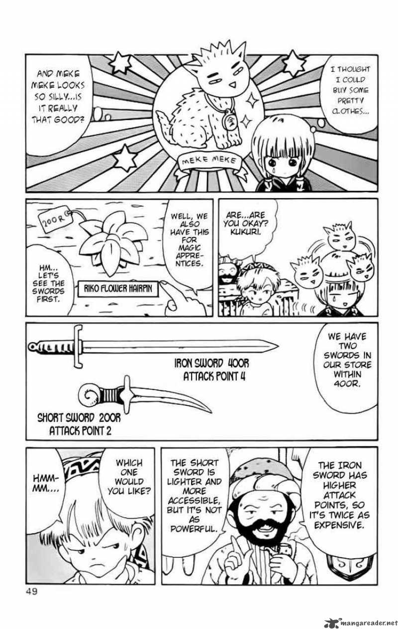Magical Circle Guru Guru 3 13