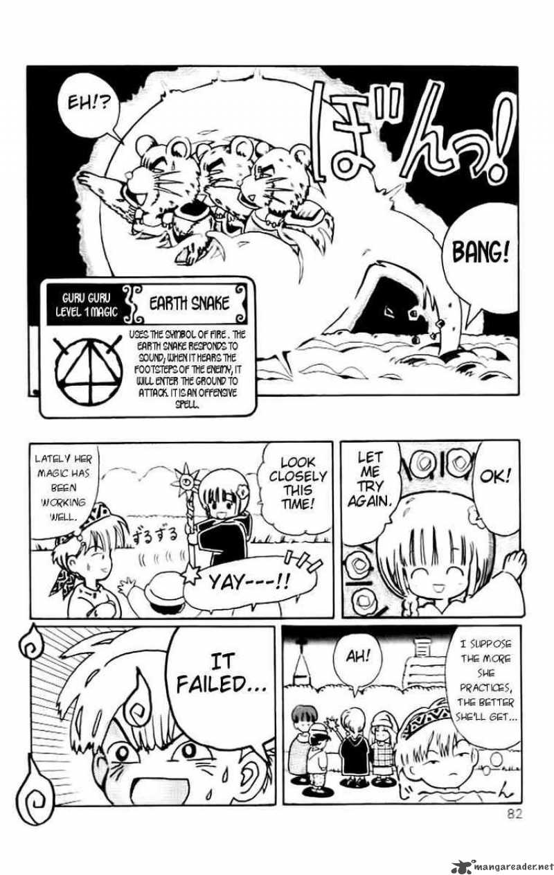 Magical Circle Guru Guru 5 14