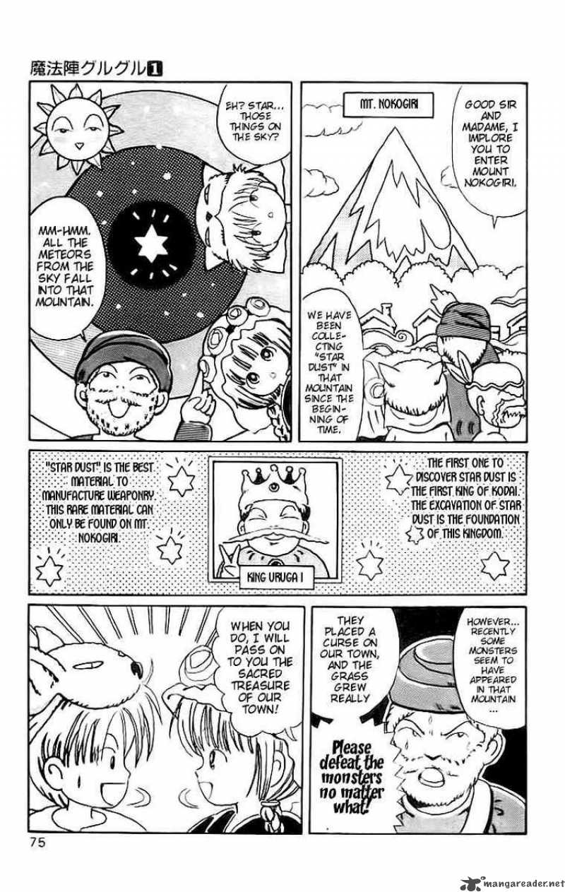 Magical Circle Guru Guru 5 7