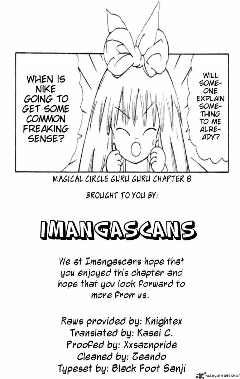 Magical Circle Guru Guru 8 18