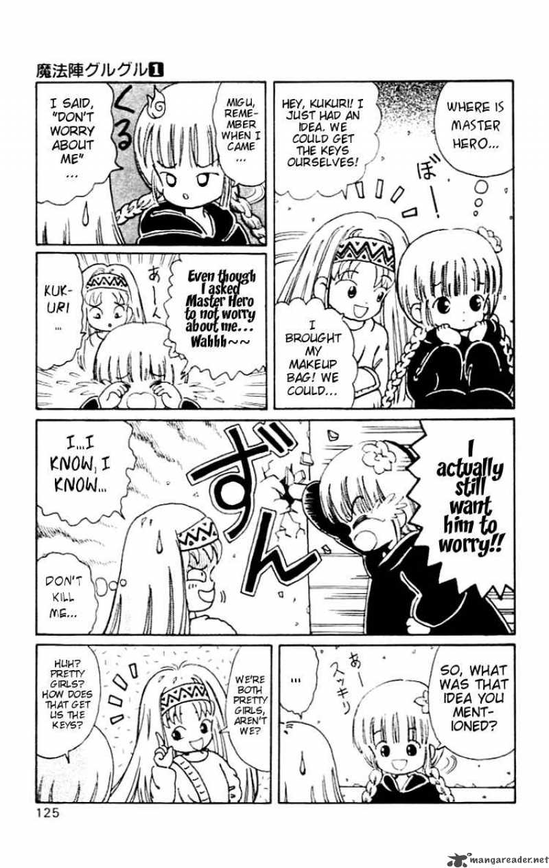 Magical Circle Guru Guru 8 8