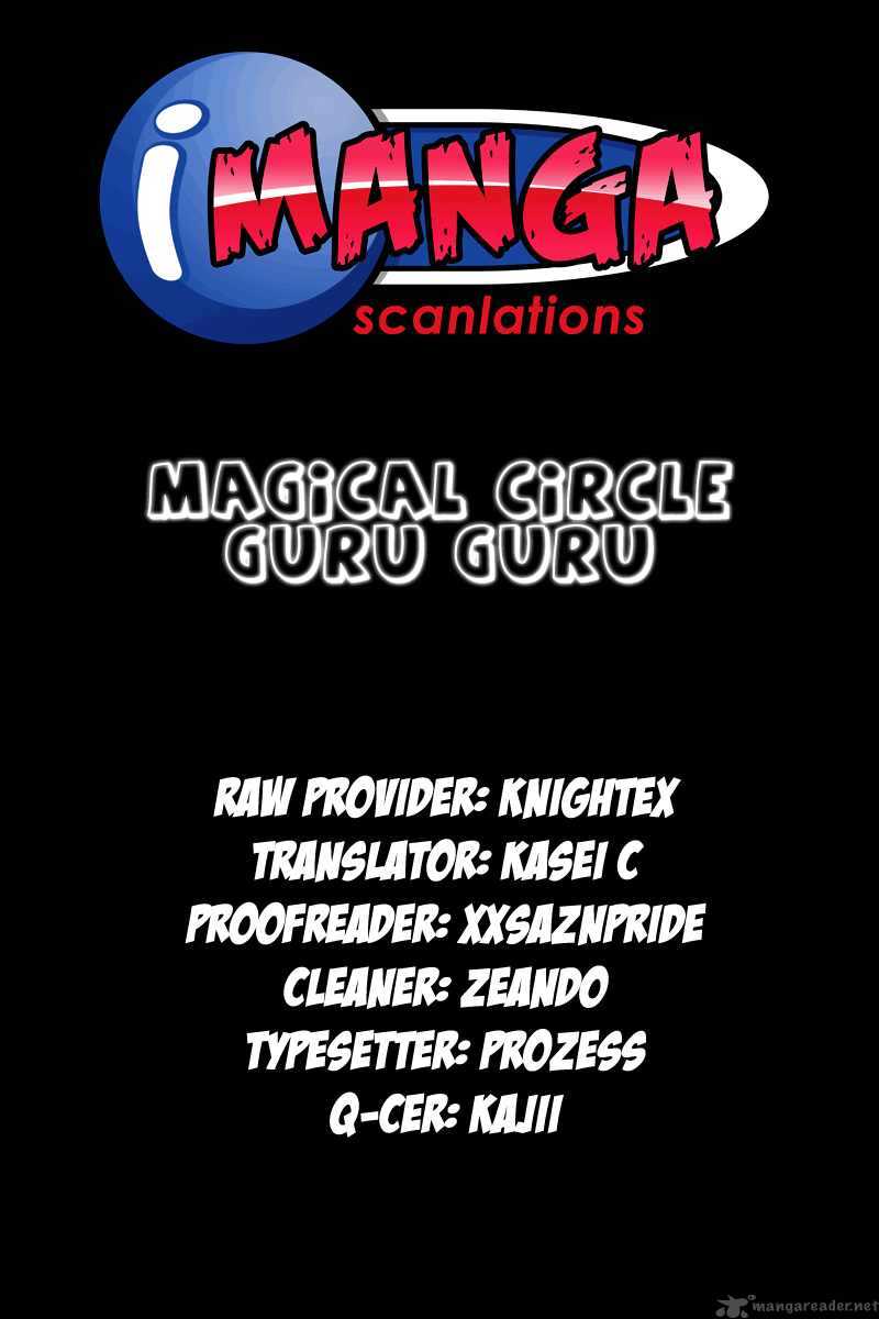 Magical Circle Guru Guru 9 1