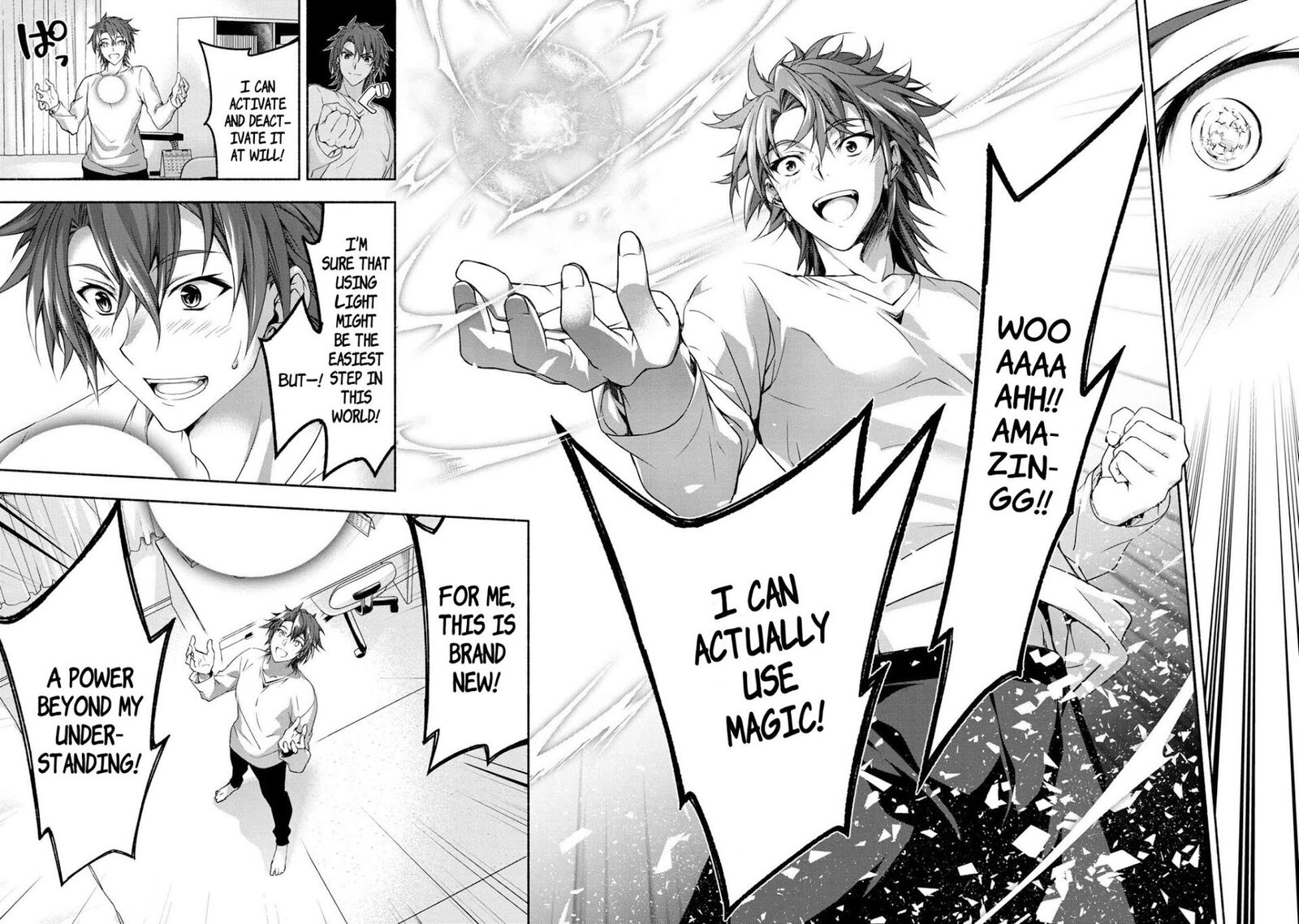 Magical Explorer Eroge No Yuujin Kyara Ni Tensei Shita Kedo Game Chishiki Tsukatte Jiyuu Ni Ikiru 1 30