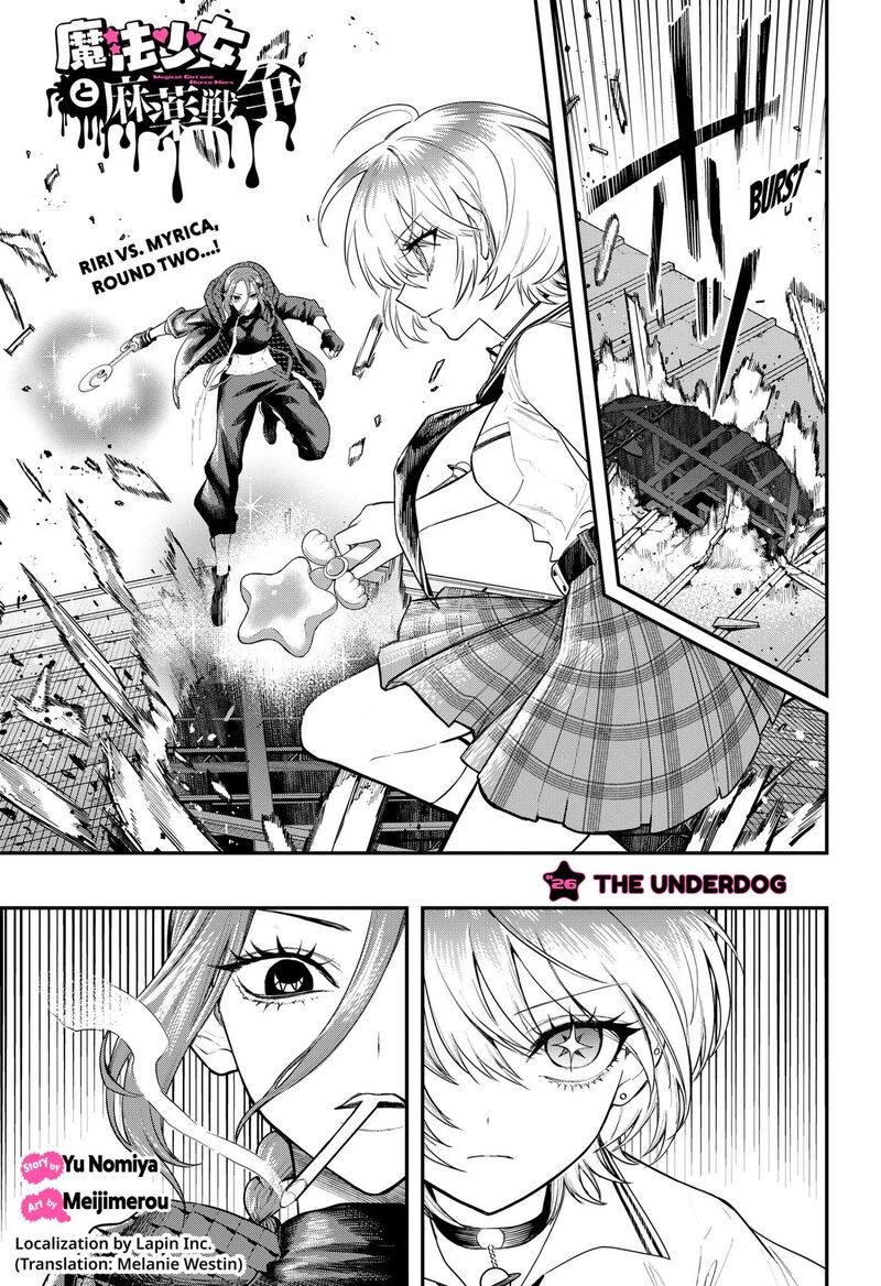 Magical Girl And Narco Wars 26 1