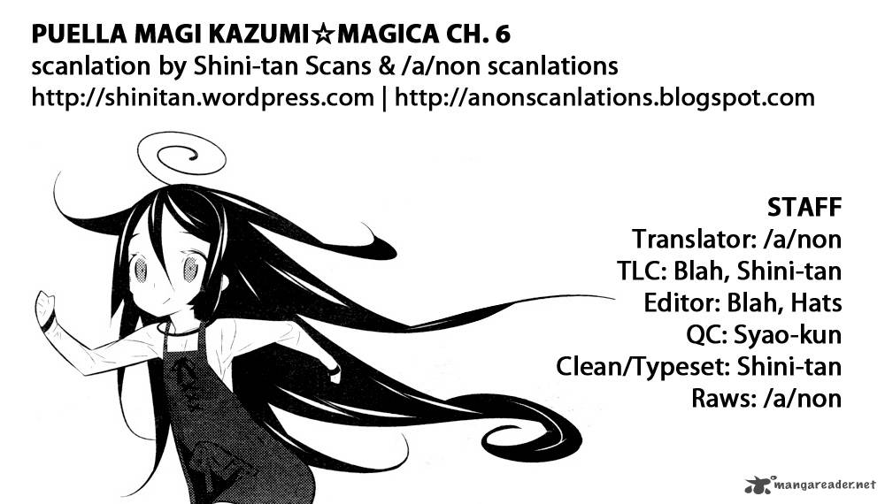 Magical Girl Kazumi Magica 6 27
