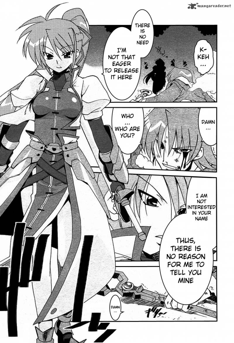 Magical Girl Lyrical Nanoha As 1 11