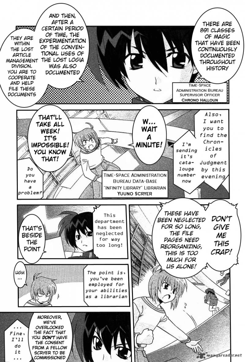 Magical Girl Lyrical Nanoha As 8 9