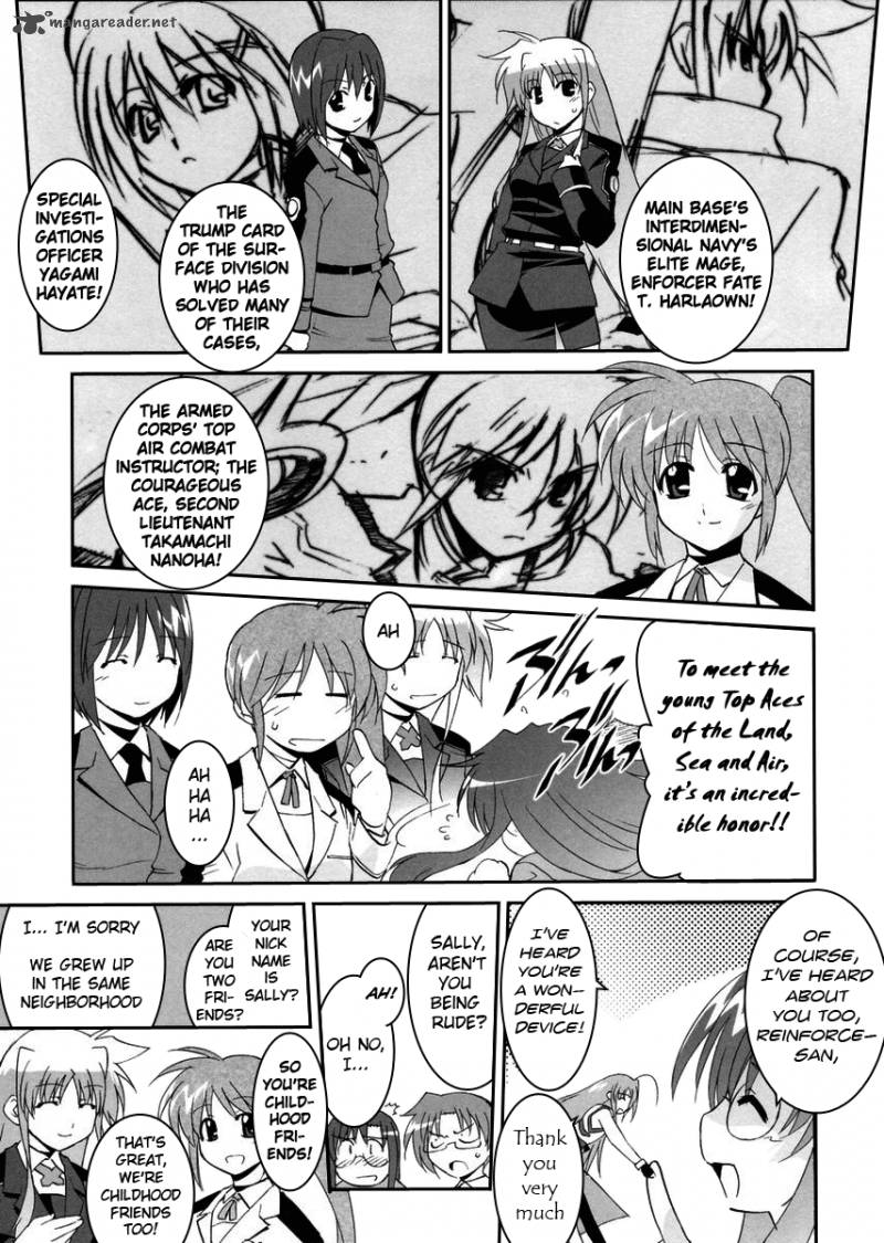 Magical Girl Lyrical Nanoha Strikers 1 10