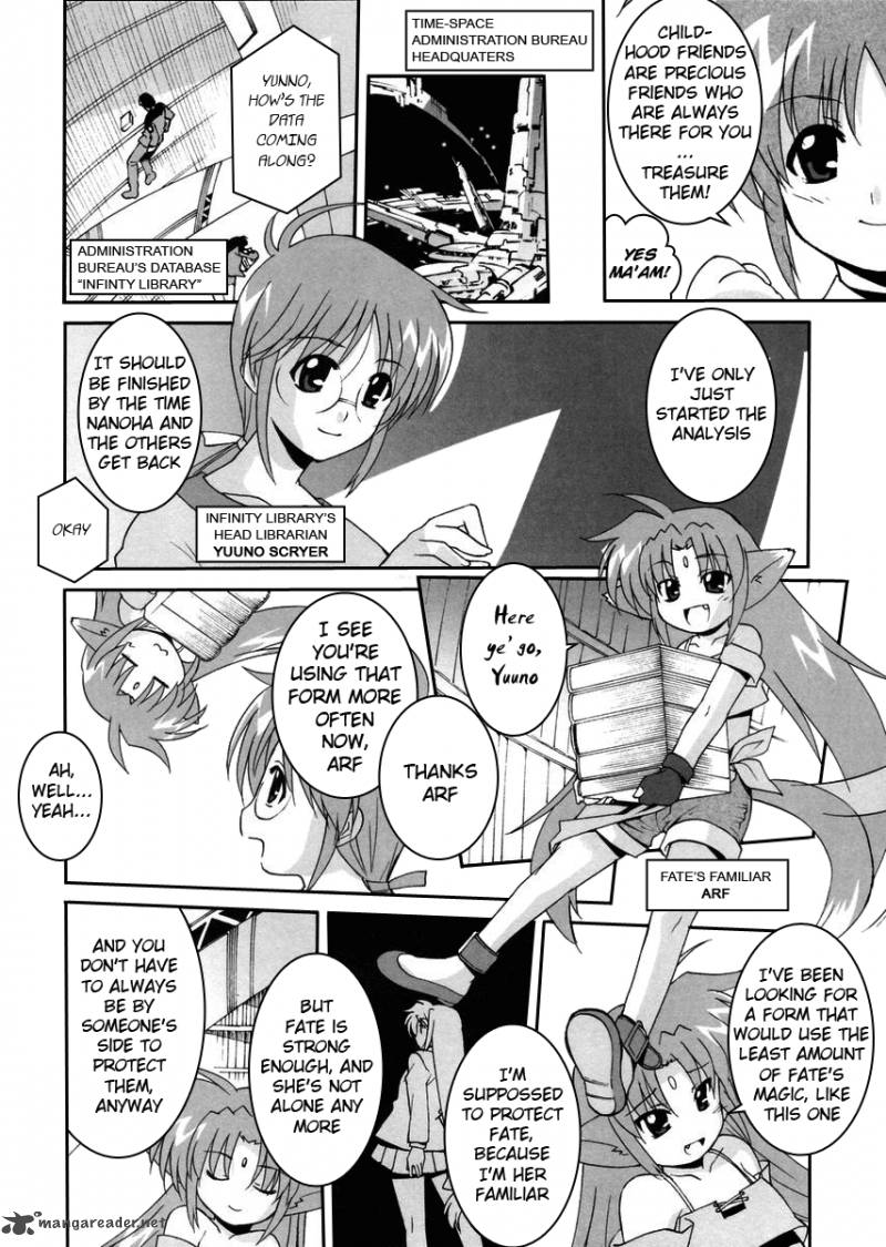 Magical Girl Lyrical Nanoha Strikers 1 11