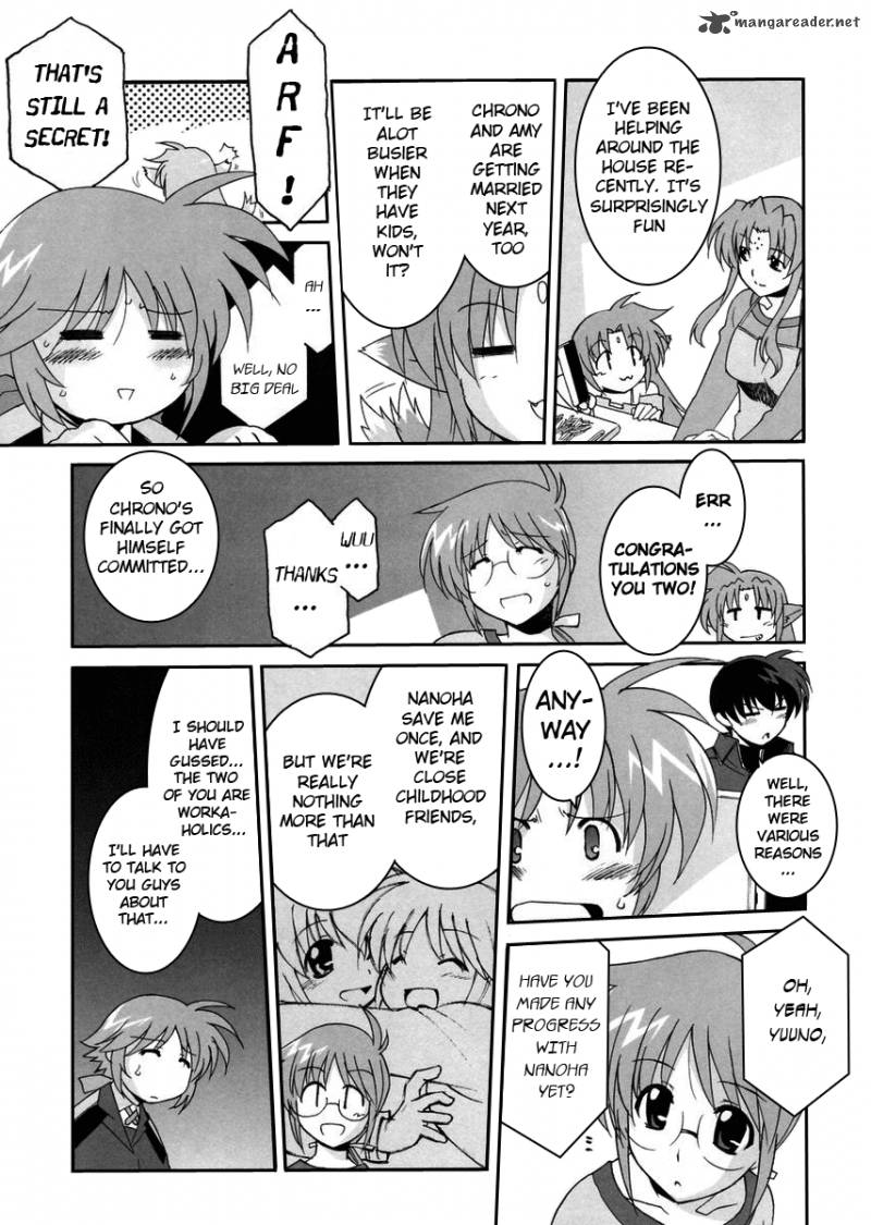 Magical Girl Lyrical Nanoha Strikers 1 12