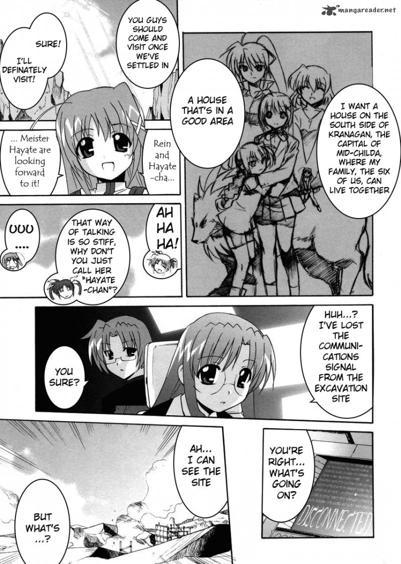 Magical Girl Lyrical Nanoha Strikers 1 14