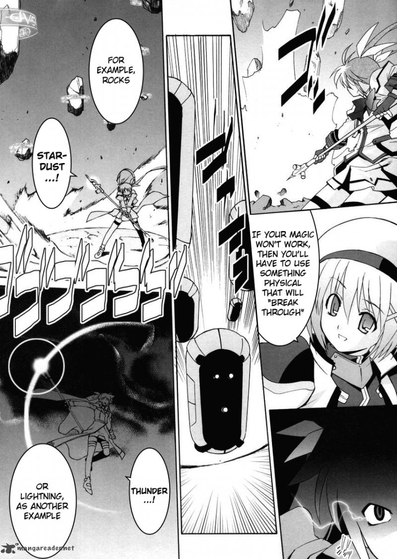 Magical Girl Lyrical Nanoha Strikers 1 21