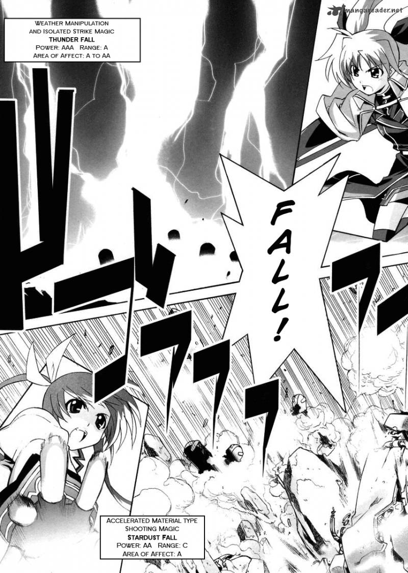 Magical Girl Lyrical Nanoha Strikers 1 22