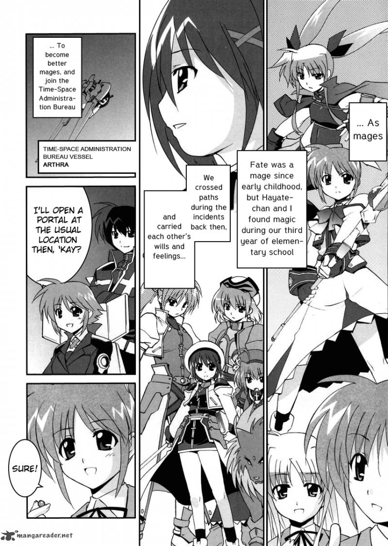 Magical Girl Lyrical Nanoha Strikers 1 3