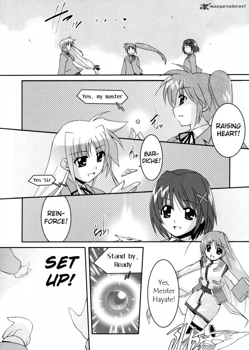 Magical Girl Lyrical Nanoha Strikers 1 4